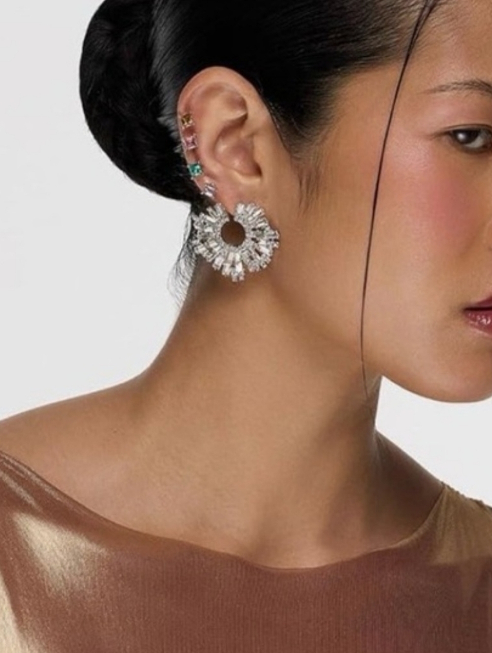 NWT Wicked X 8 Other Reasons Glisten Earring Set